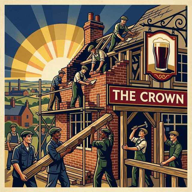 Rebuild our communities