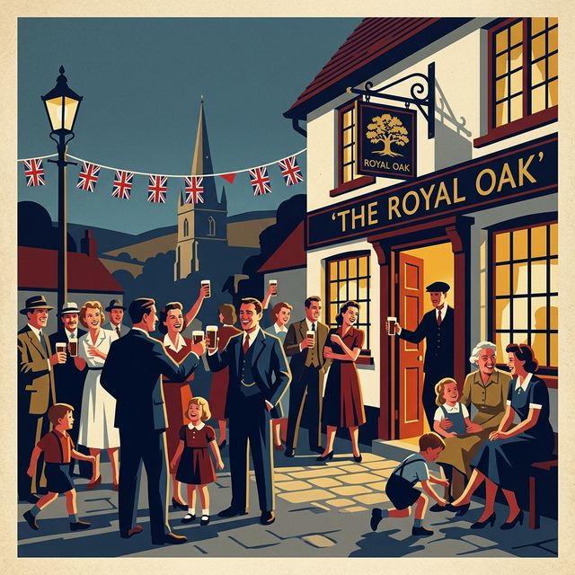 Restore British pride